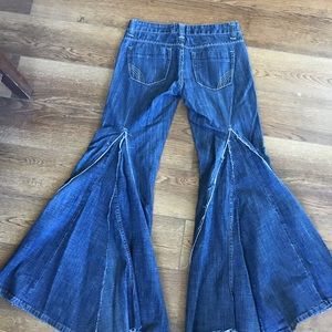 Morgan Factory Super Flare bell bottoms